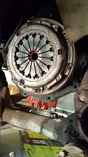 ln106 clutch replacement/ extreme outback clutch. #4wdaustralia #hilux #clutch