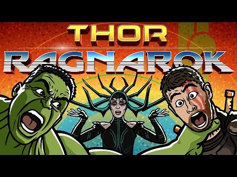 Thor Ragnarok Trailer Spoof - TOON SANDWICH