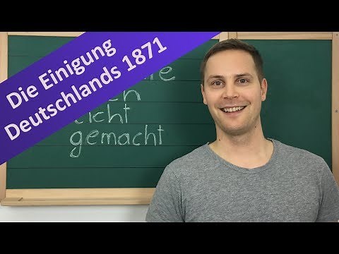Einigung Deutschlands 1815-1871 – Deutscher Bund, Zollverein, Bismarck & die Reichsgründung