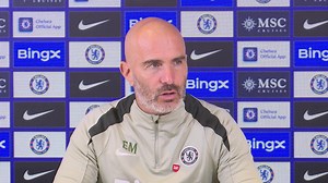 Maresca reacts to another Chelsea red card