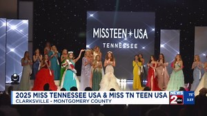 Dozens competing in 2025 Miss Tennessee USA and Miss Tennessee Teen USA