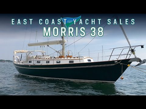 Morris Yachts 38 SOLD by Ben Knowles from East Coast Yacht Sales