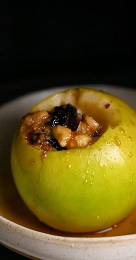 Healthy Microwave Baked Apples Recipe🍎🍁 #microwave #healthyrecipes #easyrecipe