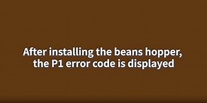 Watch How to fix the error code when shows "P1" on Amazon Live