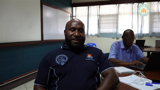 The DWU Flexible Learning Centre empowers professionals to study while working, offering accessible, quality education that fits your schedule. Here is a student in the Department of Governance and Leadership #DWUFlexibleLearning #StudyWhileYouWork #LifelongLearning #EducationForProfessionals #FlexibleEducation #PapuaNewGuinea | Divine Word University