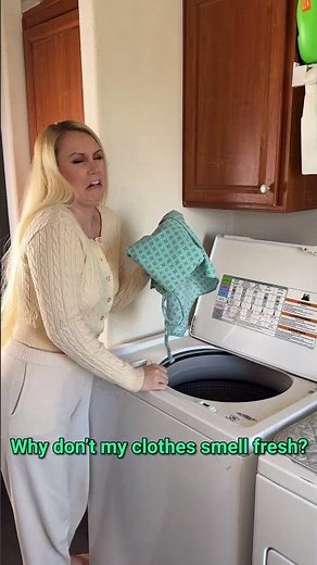 Best Way to Clean Top Load Washing Machine in Just One Cycle! #cleaningproducts #homecleaning
