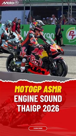 MotoGP ASMR Engine Sound ThaiGP 2026