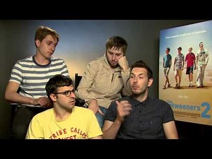 Exclusive cast interview - The Inbetweeners 2