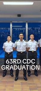 Last week, we proudly celebrated the graduation of the 63rd Combat Diver Course (CDC) in a unique underwater parade. After 22 weeks of intense training, our trainees have earned their place among the ranks of our elite force, embodying the motto #NothingStandsInOurWay. Join us to see some snippets of the parade and hear from CPL Sherman Chua who was the recipient of the "Fire in the Gut" award which recognises an individual's growth during the demanding course. Bravo Zulu to the frogmen of 63rd 