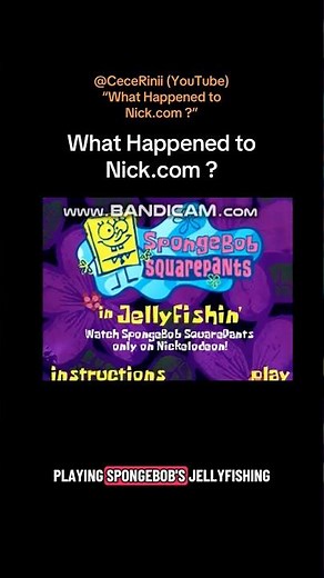 Did you ever play games on Nick.com ? #nickelodeon #nostalgiagaming