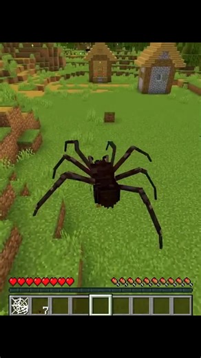 civilização de aranhas no minecraft 🕷️ PART FINAL . . . #minecraft #problems #aranha