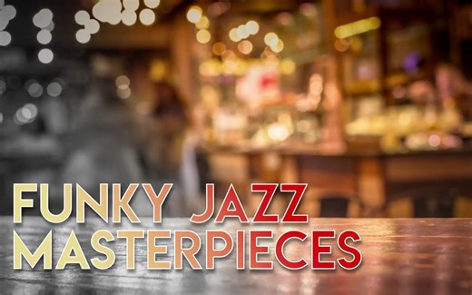 Funky Jazz Masterpieces For Night