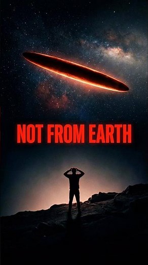 NASA Detected an Alien Object… Then It Accelerated 😳 #space #alien #nasa #oumuamua #sciencefacts