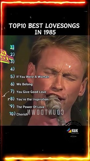 Hot Love Songs from the 80s (1985) ❤️
