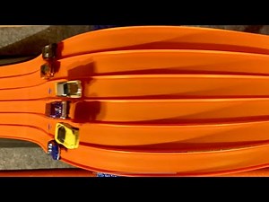 HOT WHEELS "OVER THE HILL" RACE