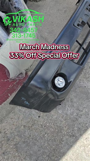 March Special ‼️ Y11 Ad Front Bumper With Fogs 🔥 𝙁𝙤𝙧 𝘼𝙡𝙡 𝙔𝙤𝙪𝙧 𝘾𝙖𝙧 𝙋𝙖𝙧𝙩𝙨‼️ 📲342-6457 | 777-3069 | 313-1745 Vikash Auto Parts 🚘 📍Bamboo 2 Corner Of Siwala Street Message 𝟯𝟰𝟮-𝟲𝟰𝟱𝟳 🟢 ON WHATSAPP FOR A LOCATION PIN 📍 #Parts #Trinidad #tobago #fresh #viral