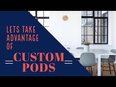 Adding Custom Pods to your Connect Rooms!