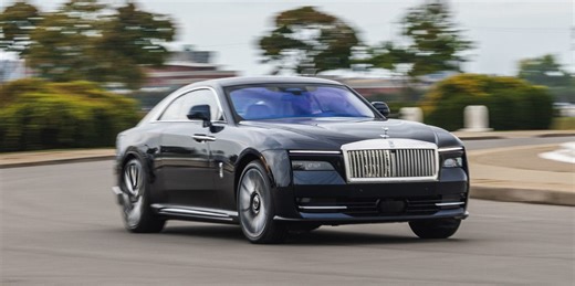 Tested: 2024 Rolls-Royce Spectre Is Both Absurd and Sublime