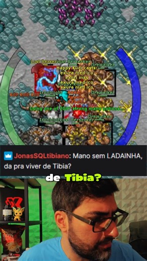 Is making a living playing Tibia a lie? #tibia #tibiagame #games #gamer #youtubeshorts #shorts