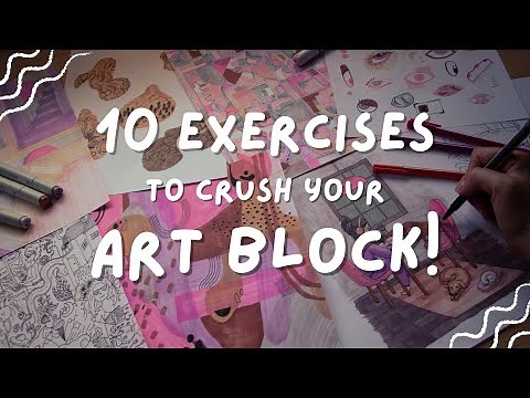 10 Drawing Exercises For Art Block