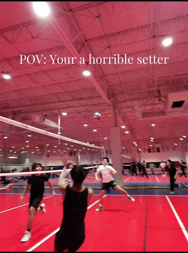 The Ultimate Setter in Volleyball: A POV Experience
