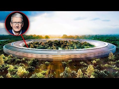 $5 Billion Apple Headquarters Tour