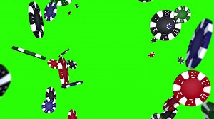 Poker, Chips, Casino