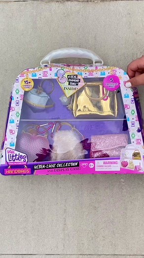Real Littles Bag Unboxing | Toy Influencer Explore