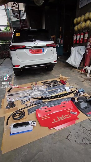 Ltd set up pm today sched. 1hr done pm today slot #fortuner #ltd #fortunerltd | Jc Garage