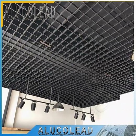 ✨ Elevate every space from above with intelligent aluminum ceiling systems! #ceiling