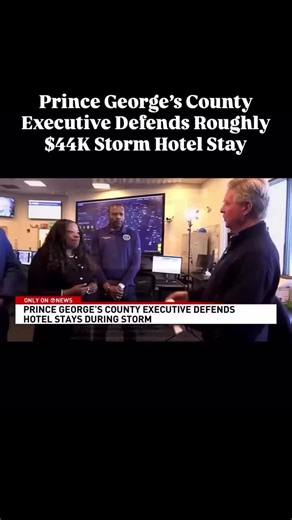As last week’s winter storm blanketed the region in snow, Prince George’s County Executive Aisha Braveboy and two dozen senior officials stayed at the Hotel at the University of Maryland - a decision now drawing criticism after invoices showed taxpayers covered more than $44,000 for the three-night stay. #hypocrisy #governmentwaste #corruptgovernment #maryland #princegeorgescounty