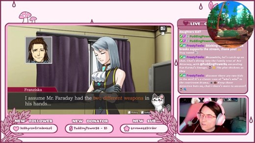 Reminiscing about the past: Edgeworth's first big boy trial