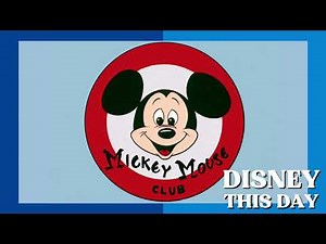Mickey Mouse Club | DISNEY THIS DAY | July 5, 1930