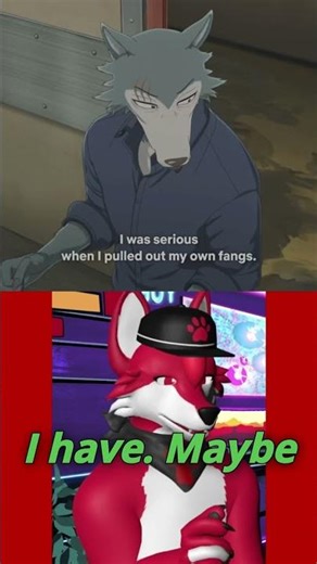 Legosi's new teeth, lol! #beastars Season 3 Episode 6 - Guy Reacts