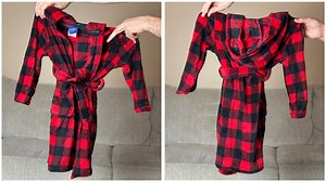 Watch Prince of Sleep Fleece Robe Review on Amazon Live