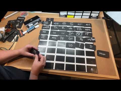 The Flip Flash Learning board