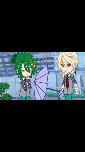 Take the umbrella | meme | My AU | Mha | BNHA | shiro |