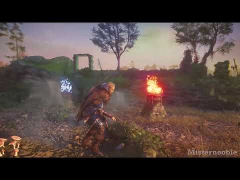 Hallucination Challenge - Assassin's Creed Valhalla Fly Agaric Grantebridgescire puzzle