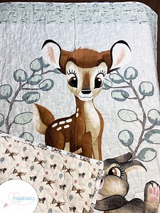 Bambi Nursery Quilt Kit - Springs Creative - Etsy