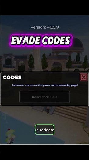 *NEW* ALL WORKING CODES FOR EVADE IN JULY 2026 ROBLOX EVADE CODES 2026!#SHOTS
