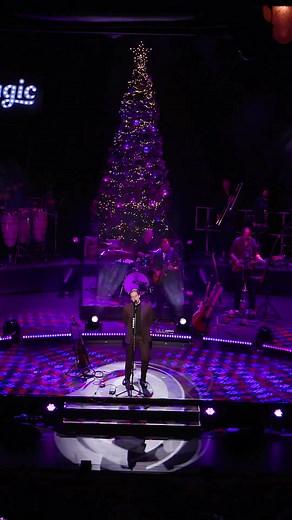 Sparkling Christmas Tree with Sleigh Bells | Magic At Christmas Clip