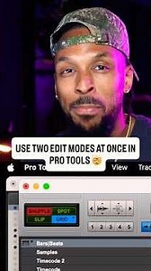 Use TWO Edit Modes at Once in Pro Tools 🤯