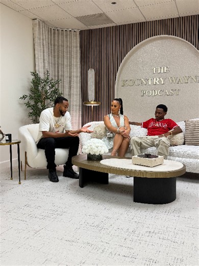 When Chase tells Wayne they need to celebrate Candace! #God #Jesus #Jesusispoppin #Jesusbeenpoppin #kountrywayne #letthatsizzleinyourspirit #helpisontheway #love
