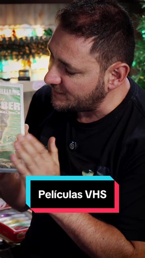 Joyas en VHS: Recuerdos Cinematográficos Retro
