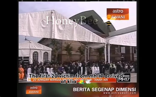 The first 20 victim from flight 17 arrived in klia 🕊️💐#planecrash #boost #fypシ゚viral #fyppppppppppppppppppppppp #august2014 #malaysiaairlines #flight17 #mh17