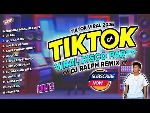 NAKAKA MASCULADOS X ALTAR NONSTOP TIKTOK VIRAL DANCE PARTY MIX 2026 - DJ RALPH REMIX