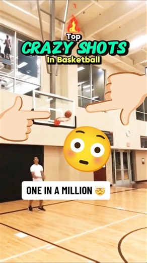 Top Crazy Basketball Shots You Won’t Believe Went In!