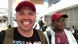 On our way to the NRA Convention! #GodGunsAndTrump | Frontline America with Ben Bergquam