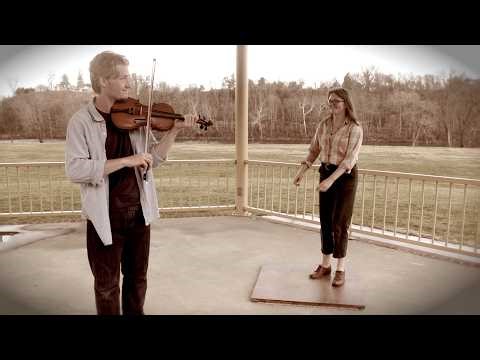 "Sandy River" (From Marcus Martin) - Old-Time Fiddle & Flatfooting - Ben Kiser & Gina Dilg
