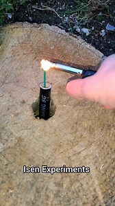 Firecracker in treee #experiment #experiments #firecrackers #fireworks #crackers #new #lifehack #lifehacks #tricks #trick #how #howto #howtomake #homemade #youtube #viral | Isen Experiments